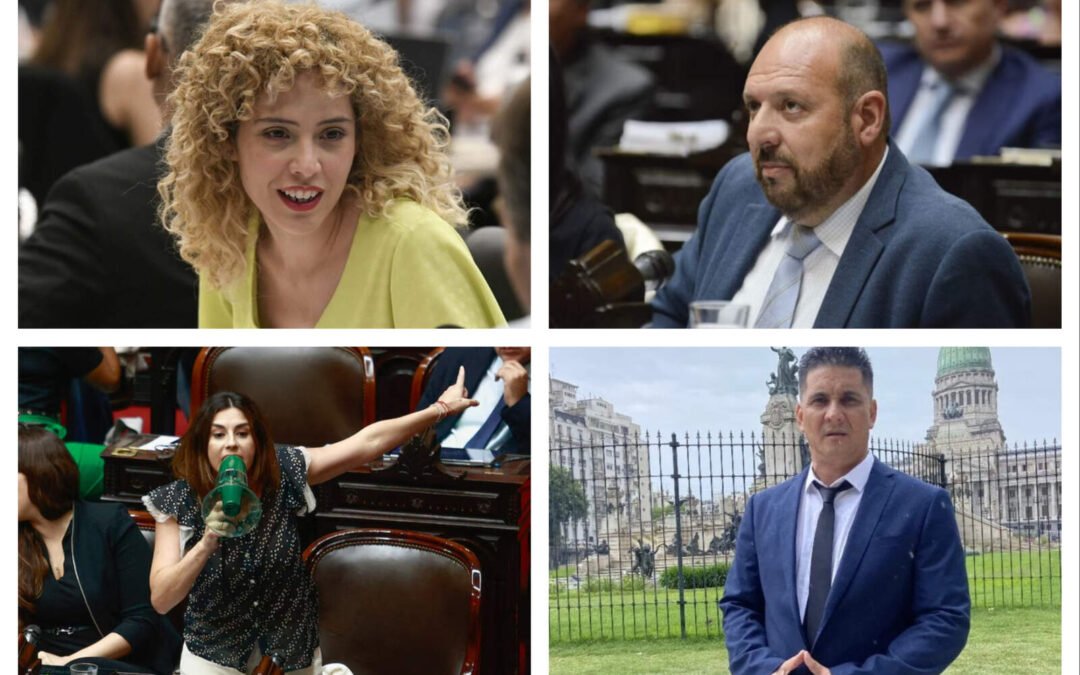 Quiénes son los cuatro diputados traidores que le dieron la espalda a Javier Milei