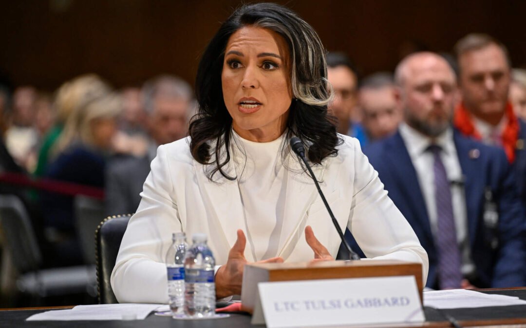 Tulsi Gabbard anunció una gran reestructuración de la Inteligencia Nacional
