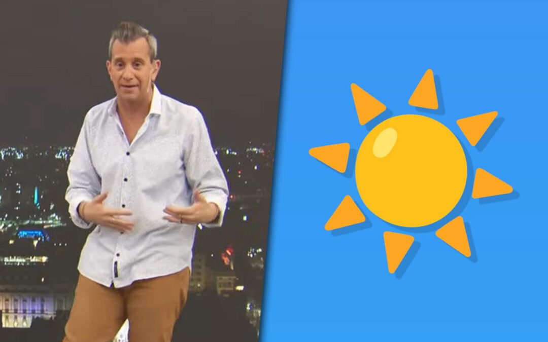 Matías Bertolotti anticipa sol y 20°C en el AMBA este jueves 21 de agosto