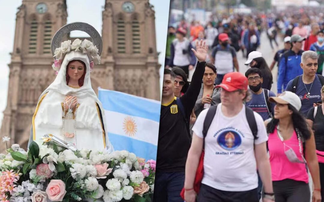 Caminata a Luján 2025: cuándo es y qué tener en cuenta para participar