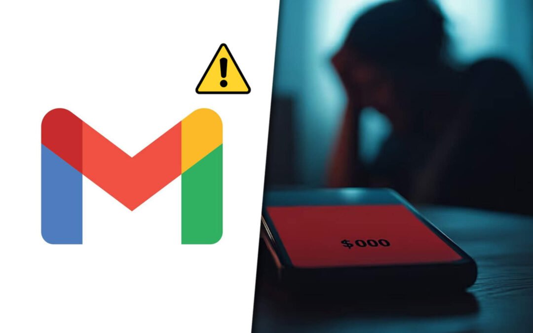 Nueva modalidad de fraude en Gmail: alertas falsas generadas con IA