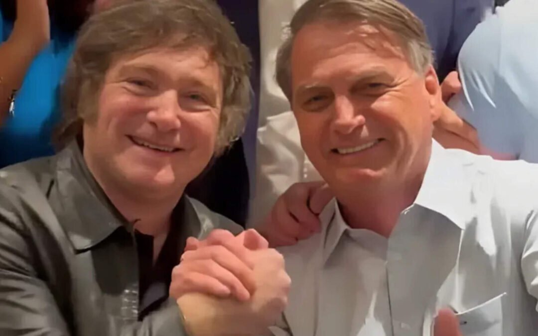 Bolsonaro escribió una carta de 33 páginas en la que le pedía asilo político a Milei