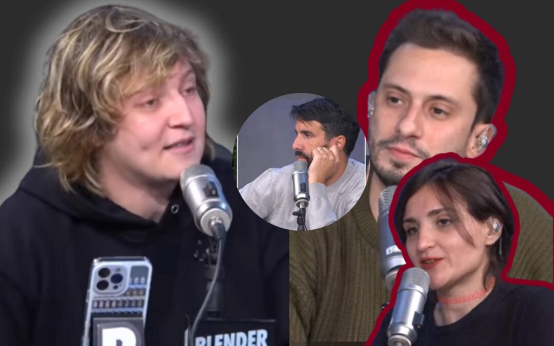 Iñaki Gutiérrez paseó a los Kirchneristas de Blender con datos que no pudieron refutar