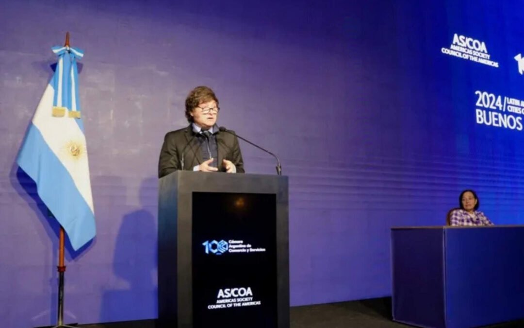 Milei advirtió: “Si ganamos en septiembre, le ponemos el último clavo al cajón”