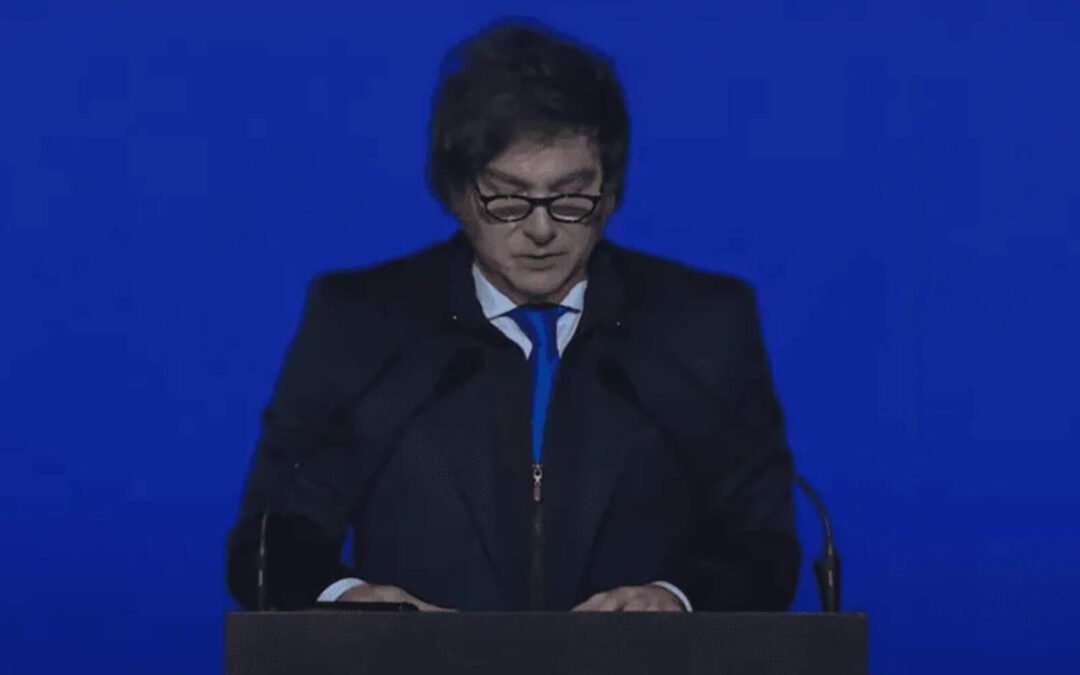 Milei contra la oposición: ‘El Congreso está secuestrado por el kirchnerismo’