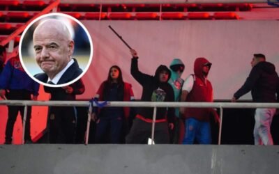 Infantino condenó la violencia en Independiente y pidió sanciones ejemplares