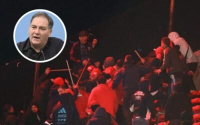 Insólito: Javier Alonso quizo desligarse de la inacción policial en Independiente