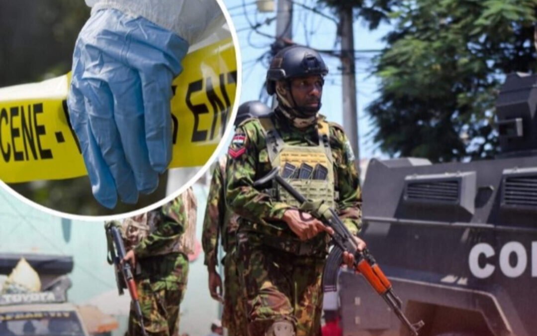 Bandas armadas asesinan dos agentes de unidad élite en Haití