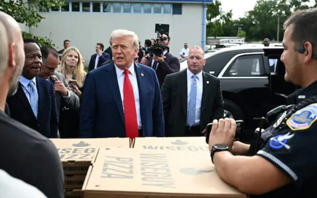 Histórico: Trump patrulló las calles de Washington D.C junto a las fuerzas federales