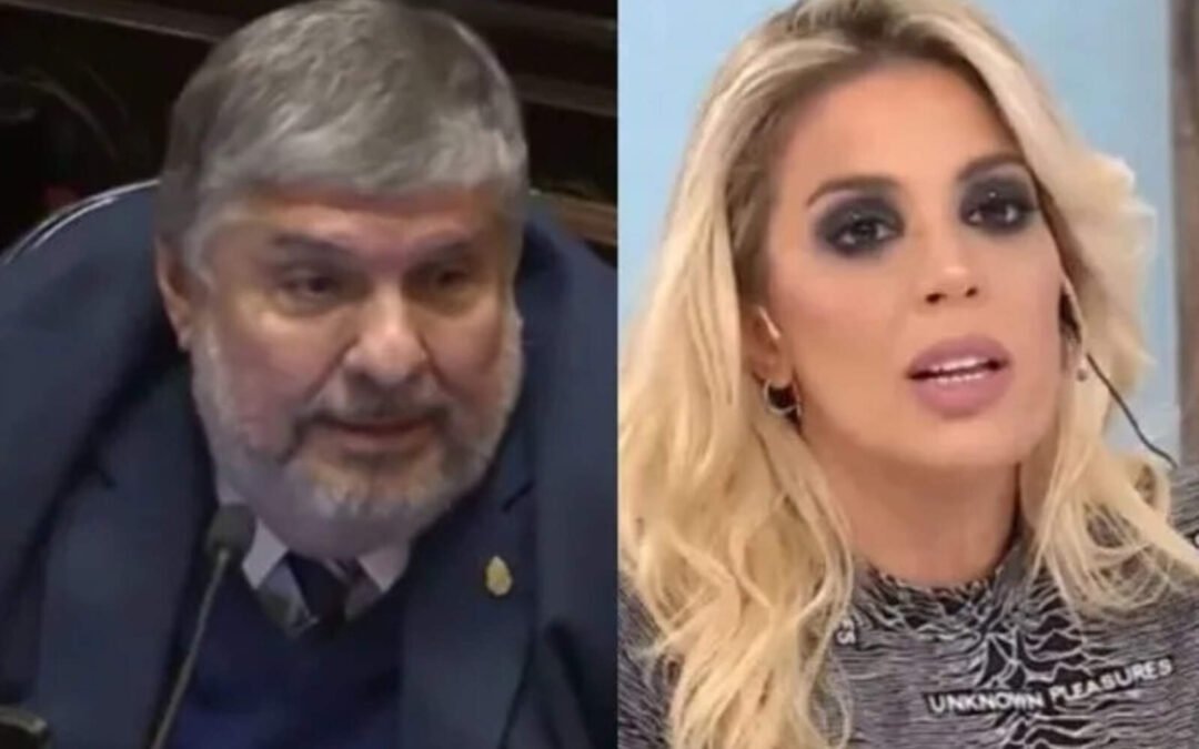 Escándalo en el Senado: Mayans trató de “tonta” a Virginia Gallardo y ella lo destruyó