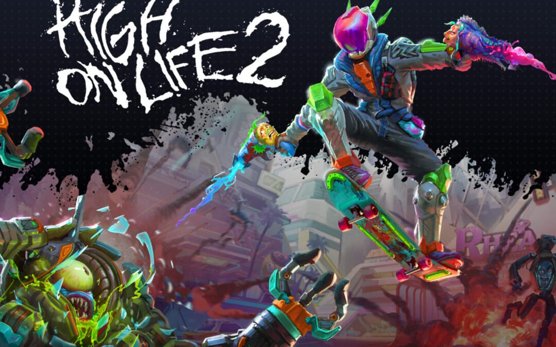 High On Life 2 llega en febrero y estará en Game Pass desde el día de su estreno