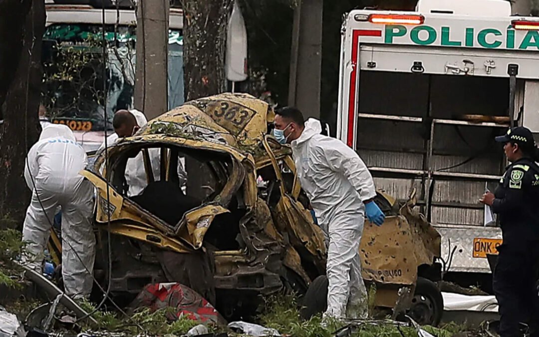 Atentado en Cali: seis muertos y más de 60 heridos en explosión frente a base aérea