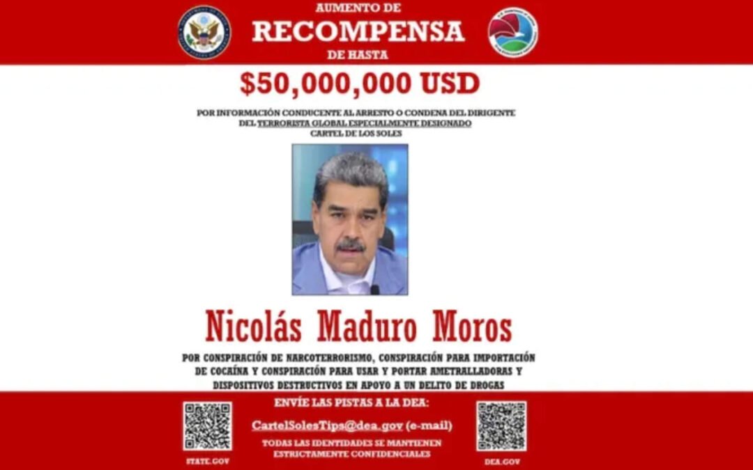 Paraguay sigue a EEUU y declara al cártel de Maduro como organización terrorista