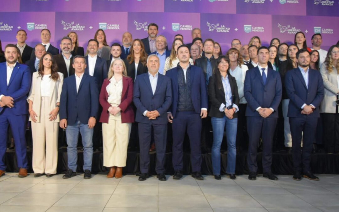 Mendoza: Cornejo y Petri lanzaron la alianza electoral y presentaron a sus candidatos