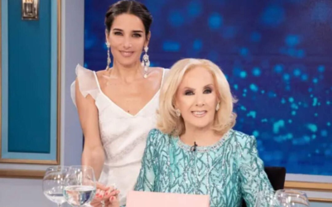 Mirtha Legrand y Juana Viale revelan a sus invitados del fin de semana