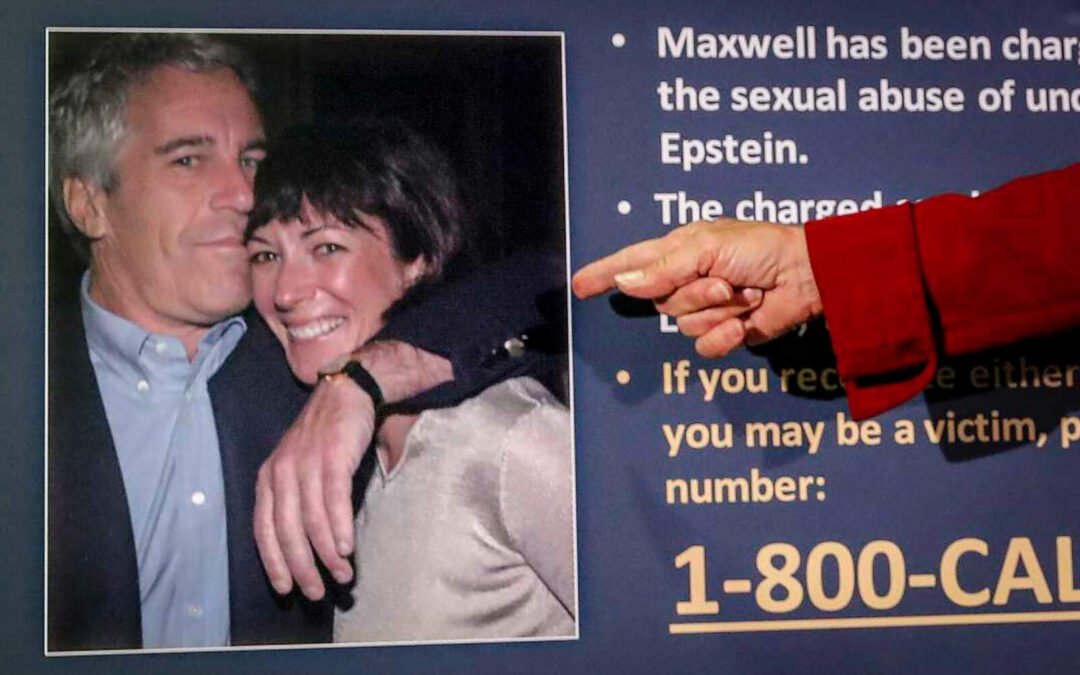 Ghislaine Maxwell testificó que nunca vio a Trump actuar de manera inapropiada