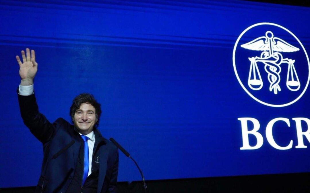 Javier Milei en la BCR: ‘La inflación va a ser solamente una pesadilla que se terminó’