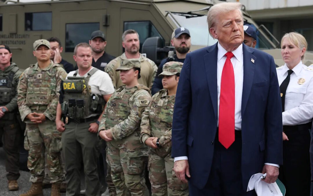 Trump dice que la próxima ciudad que intervendrá para devolver el orden será Chicago