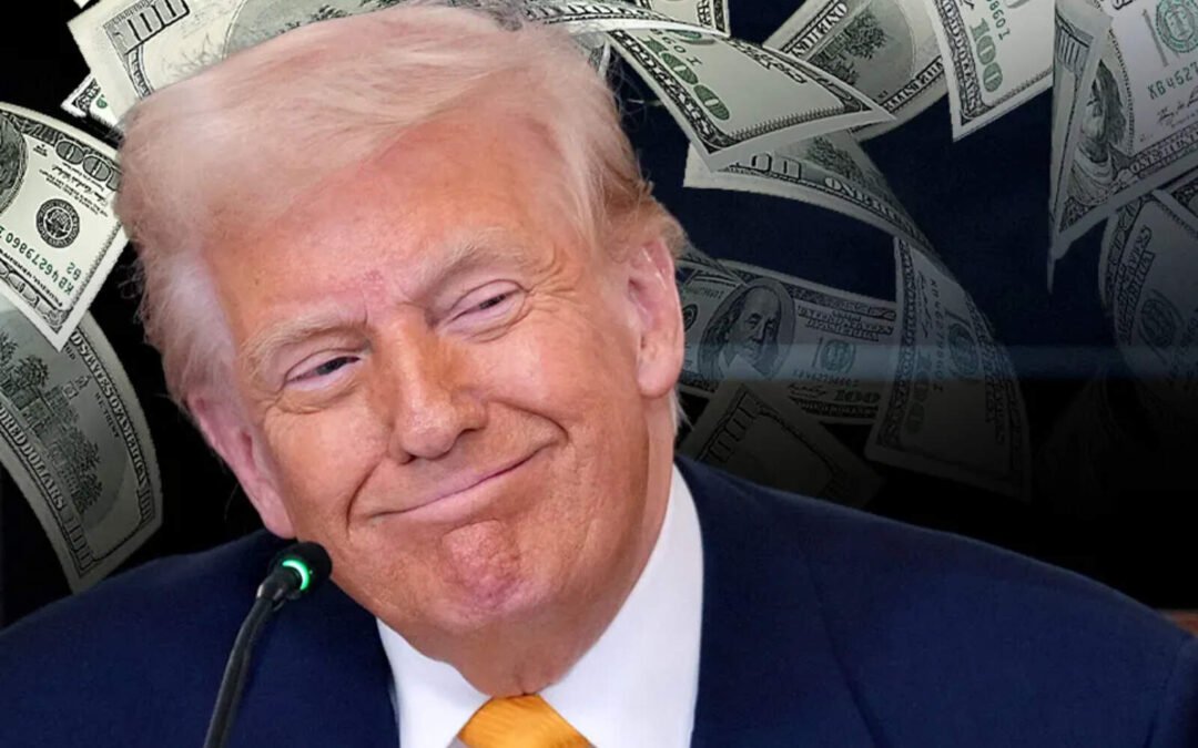 Los aranceles de Trump podrían reducir el déficit de EEUU en 4 billones de dólares