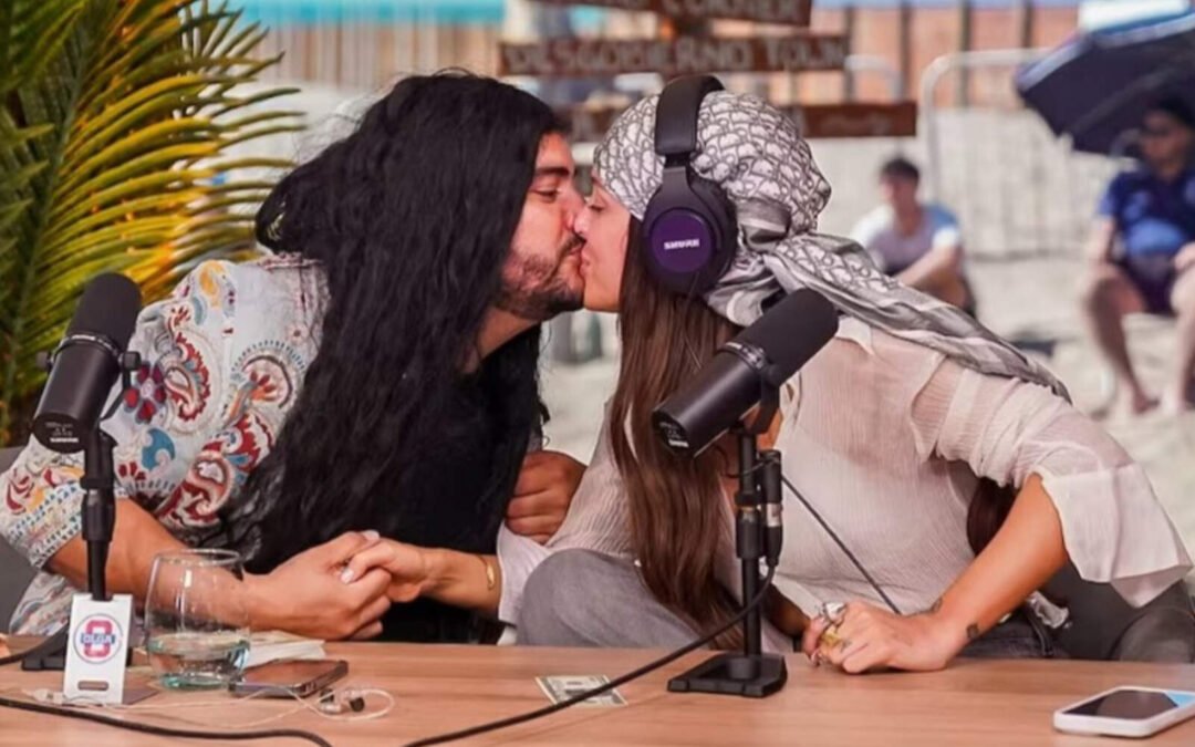 Sofía Gonet y Homero Pettinato volvieron a cruzarse y aseguran que durmieron juntos