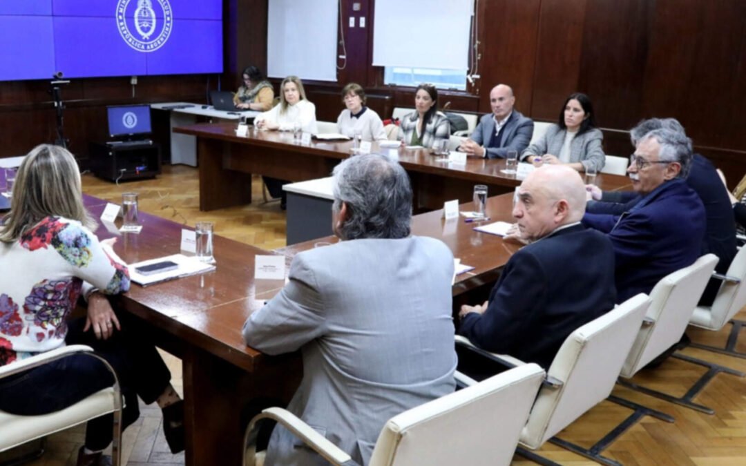 El Ministerio de Salud de la Nación avanza cumpliendo objetivos