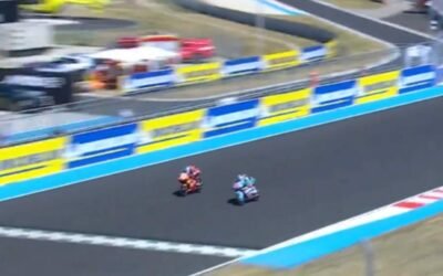 Infartante final en Moto3: Valentín Perrone quedó segundo en Hungría por 18 milésimas