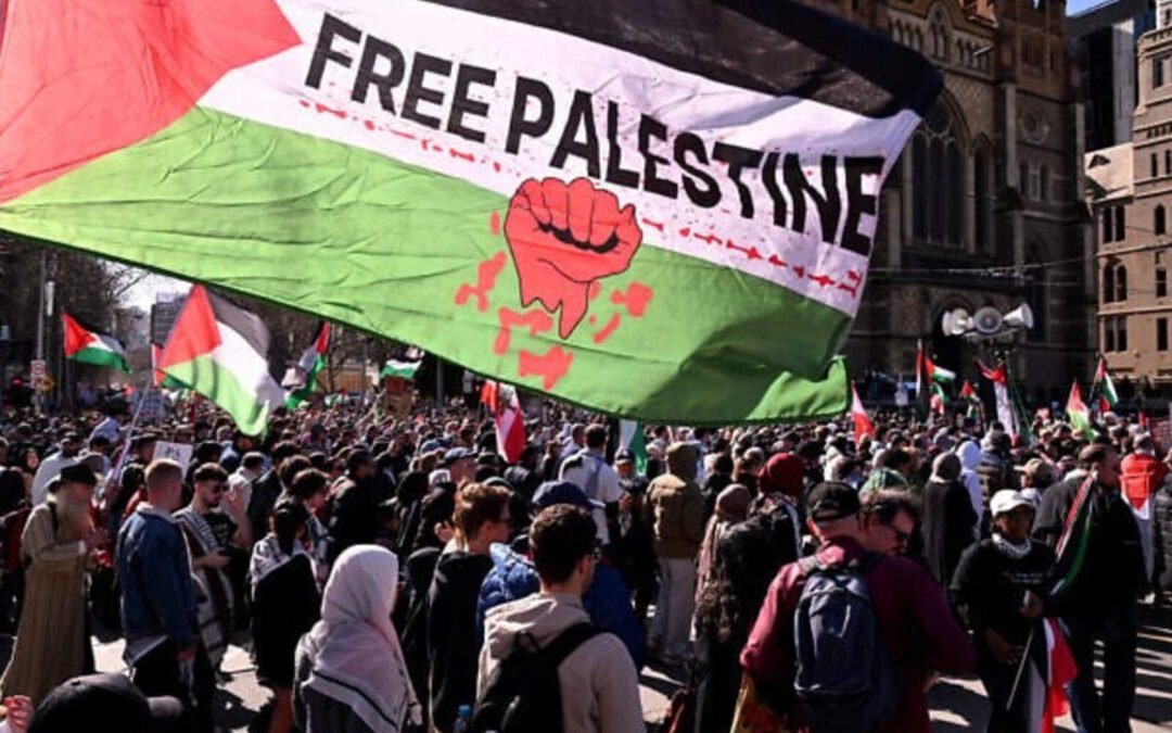 Australia: otra vez miles de personas participaron de marchas antisemitas