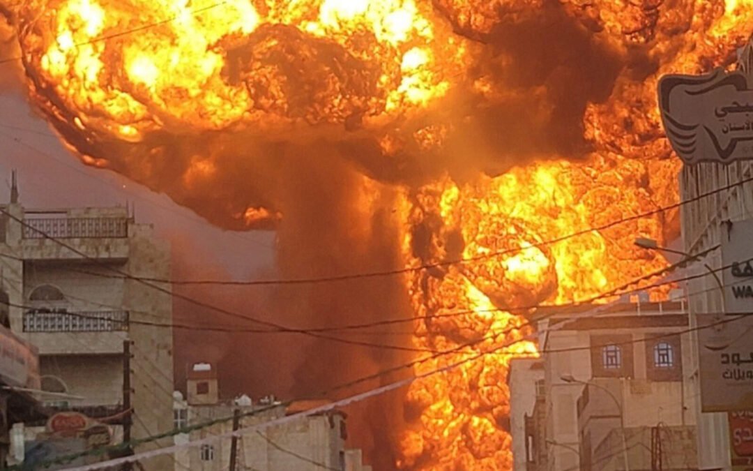 Israel contraatacó con dureza a los terroristas hutíes en Yemen