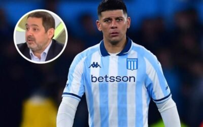 Cristian Traverso cuestionó a Marcos Rojo tras sus dichos sobre su salida de Boca