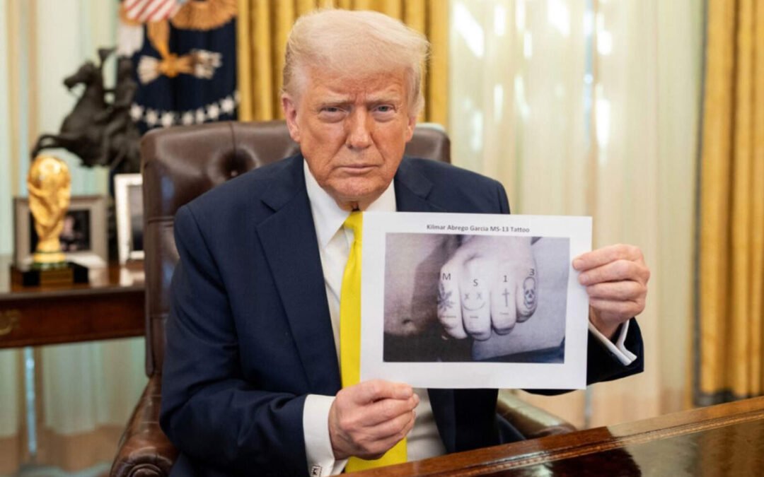 El gobierno de Trump deportará al inmigrante ilegal Abrego Garcia a Uganda