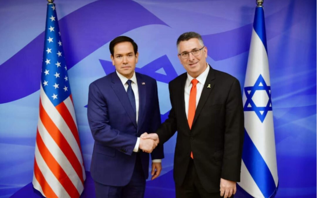 El canciller israelí viaja a Washington para fortalecer la alianza con Estados Unidos