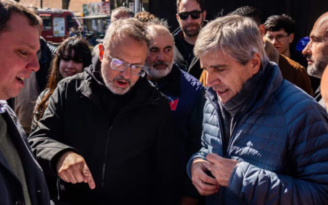 Caputo: ‘El Congreso quiere volver al pasado con más déficit e inflación’