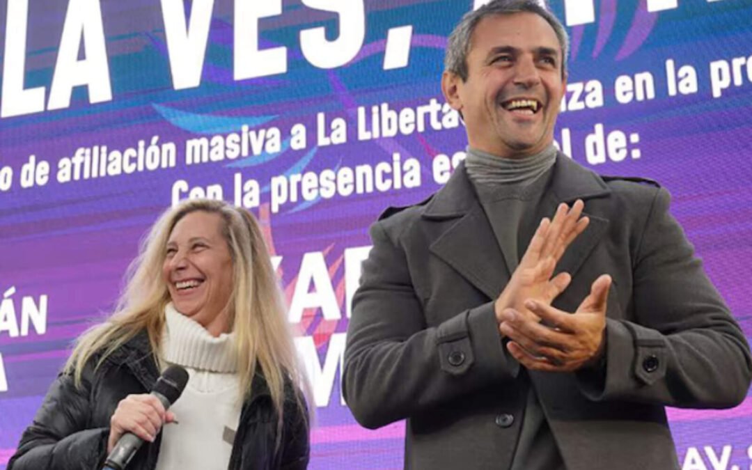 Martín Menem: ‘Pongo las manos en el fuego por Karina Milei y Lule’