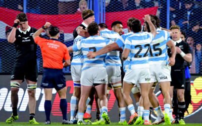 Todas las veces que Los Pumas le ganaron a los All Blacks