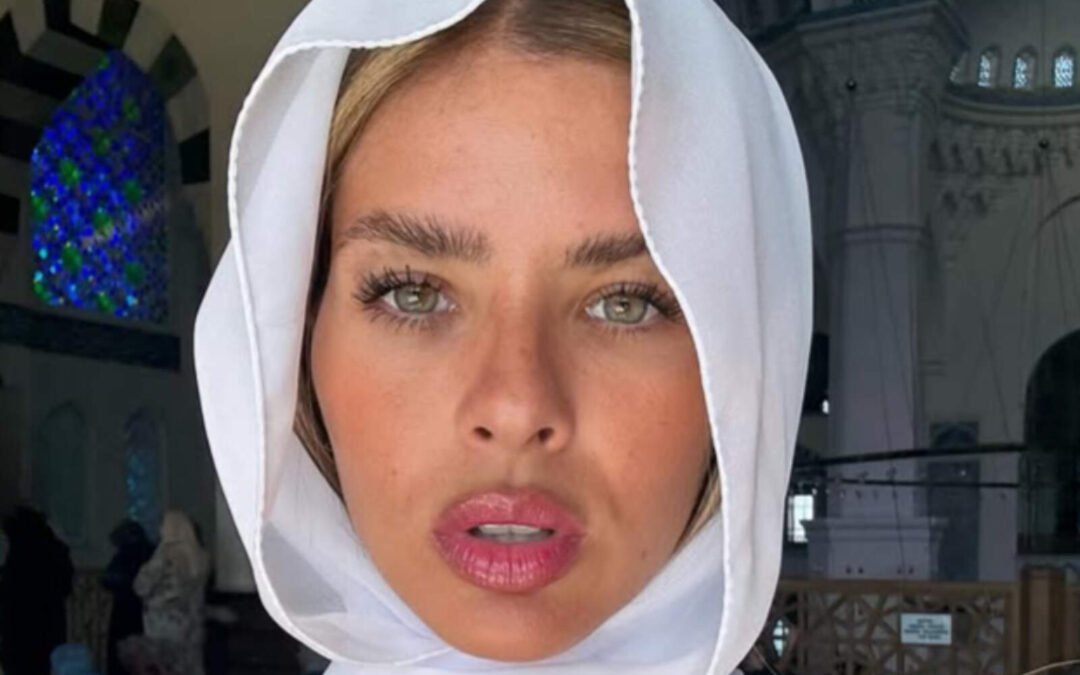 La China Suárez arrasó en Instagram con sus fotos en Estambul