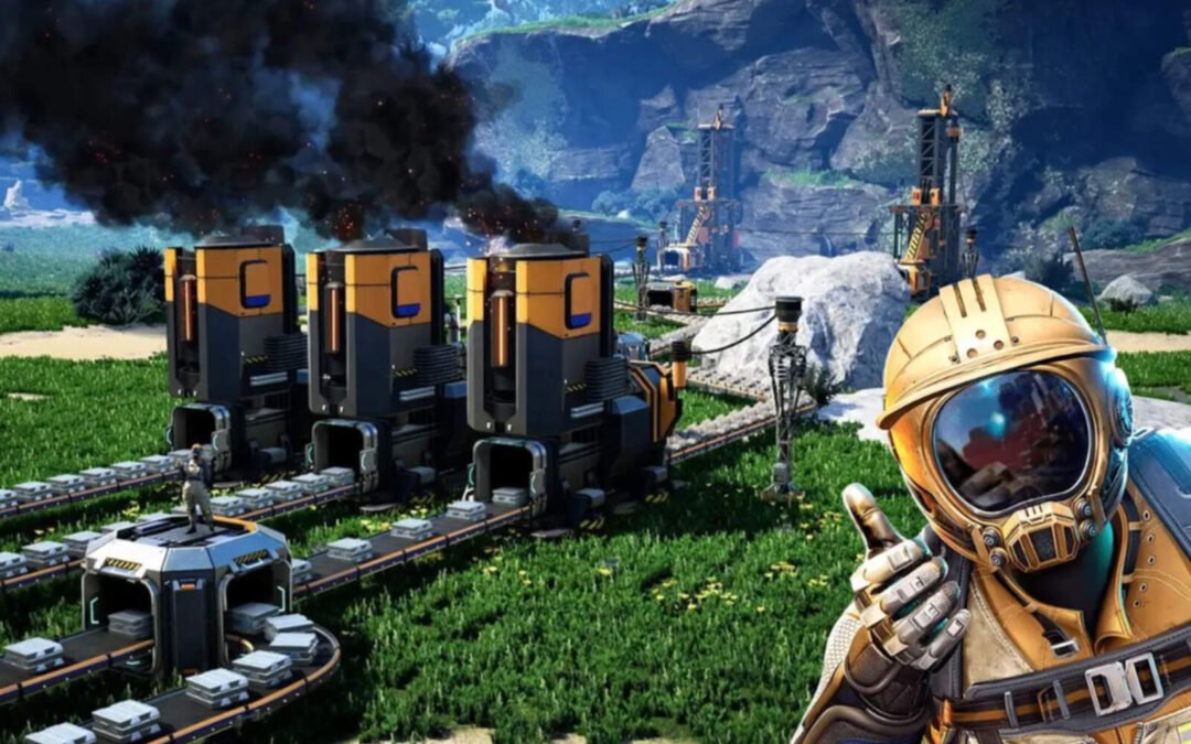 Satisfactory confirma su llegada a PS5 y Xbox Series en noviembre de 2025