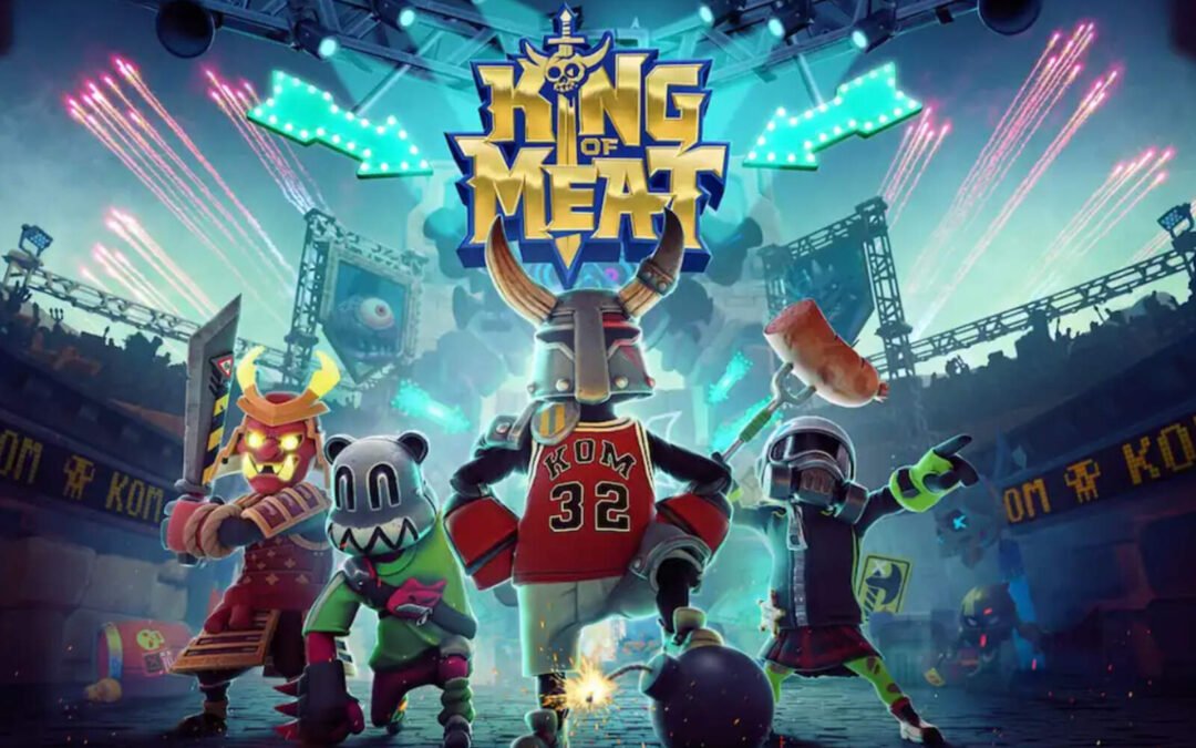 El nuevo juego cooperativo King of Meat llega el 7 de octubre a consolas y PC