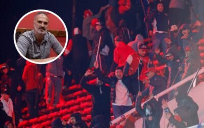 Daniel Seoane cuestionó a Universidad de Chile y defendió la organización del partido