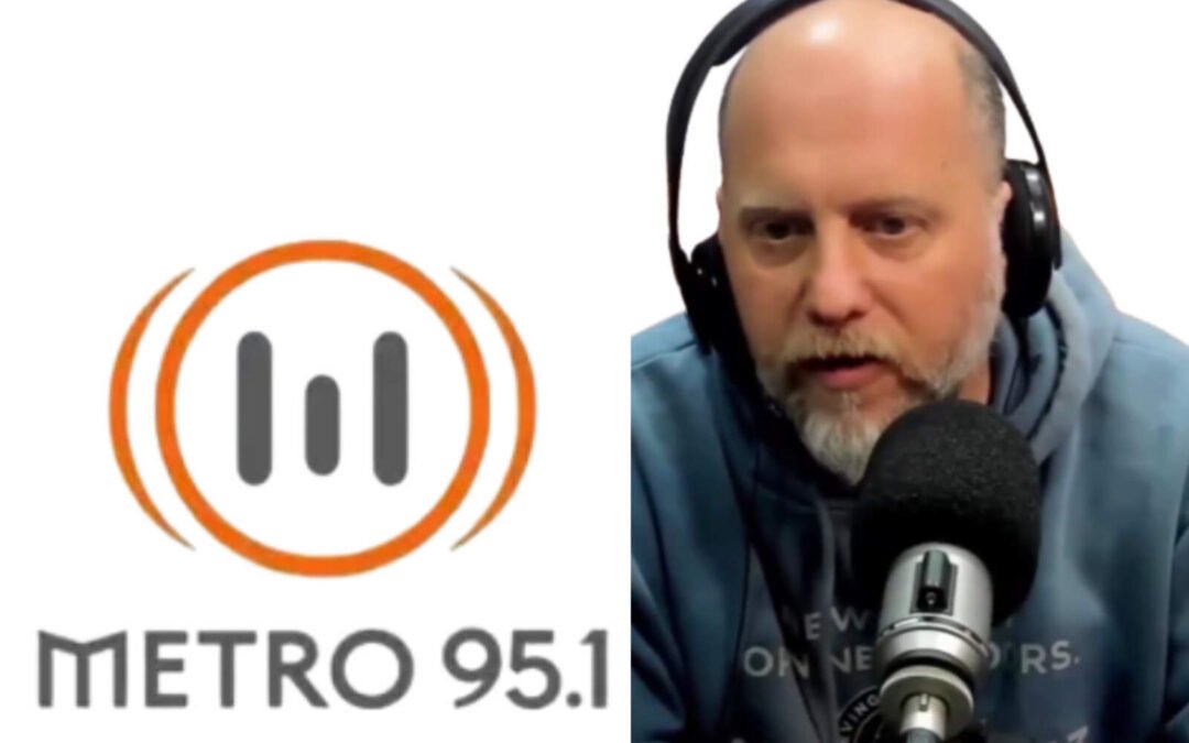 Metro 95.1 se quedó sin pauta y levantó toda su programación: la despedida de Cayetano