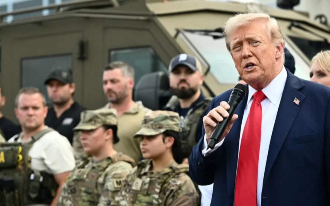 Washington D.C. lleva más de 12 días sin homicidios desde la intervención federal