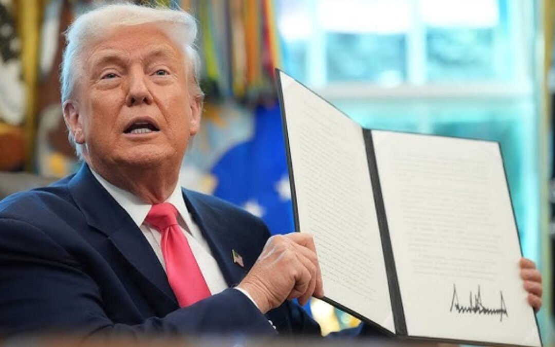 Trump firmó un decreto que prohíbe la liberación de presos sin el pago de fianza