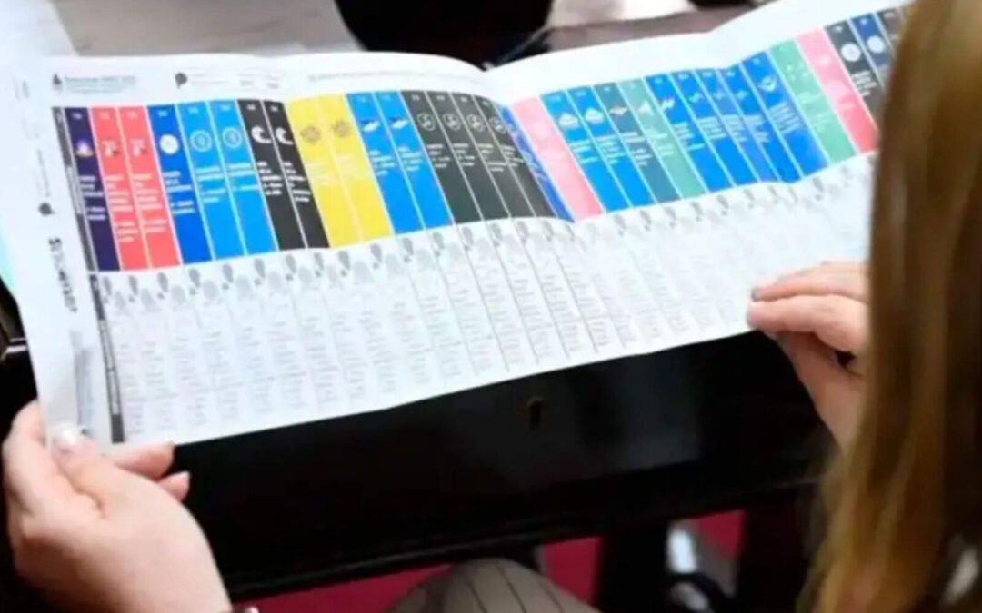 Córdoba récord: 18 listas y 270 candidatos disputan solo 9 bancas en 2025