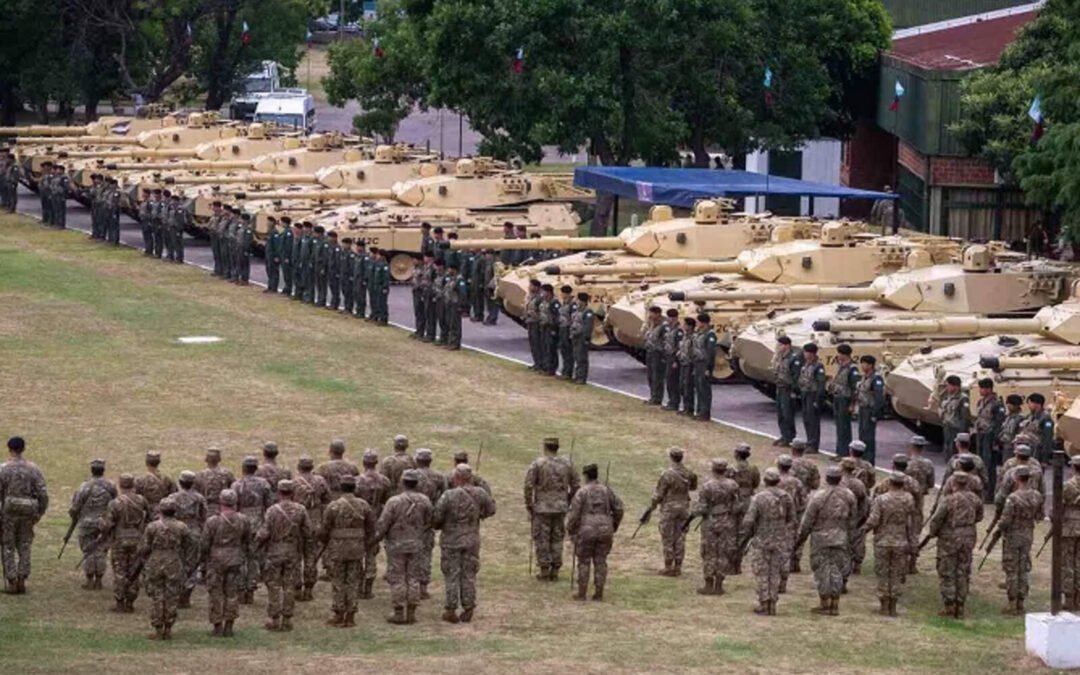 ‘Libertador’: El Ejército Argentino comenzó el mayor ejercicio militar del siglo