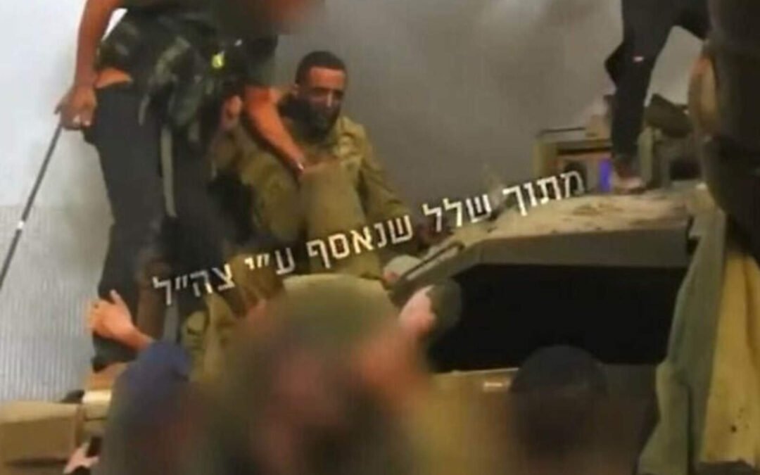 Imágenes inéditas revelan la brutalidad del secuestro de un soldado el 7 de Octubre