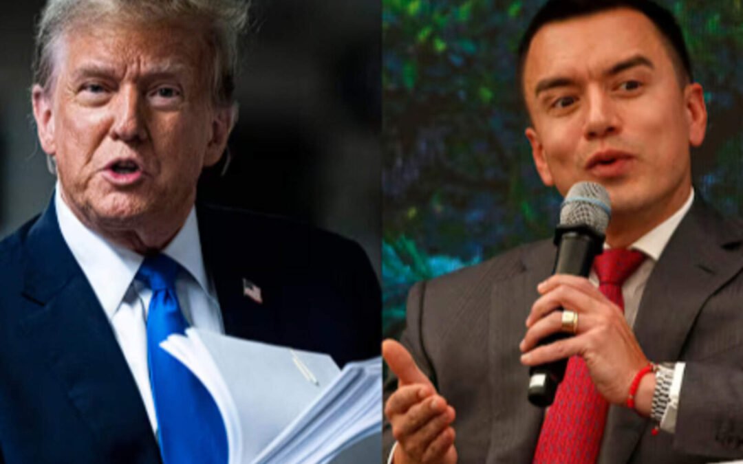 Daniel Noboa destacó avances en seguridad y relaciones internacionales durante gira