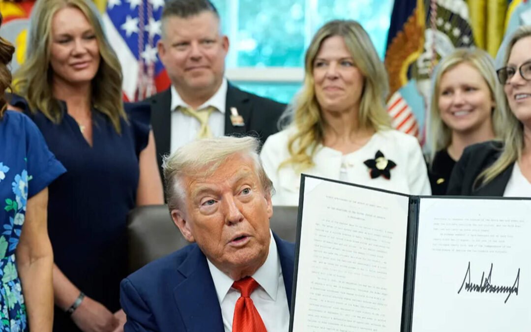 Trump recordó a las víctimas del atentado en Afganistán durante la retirada de Biden