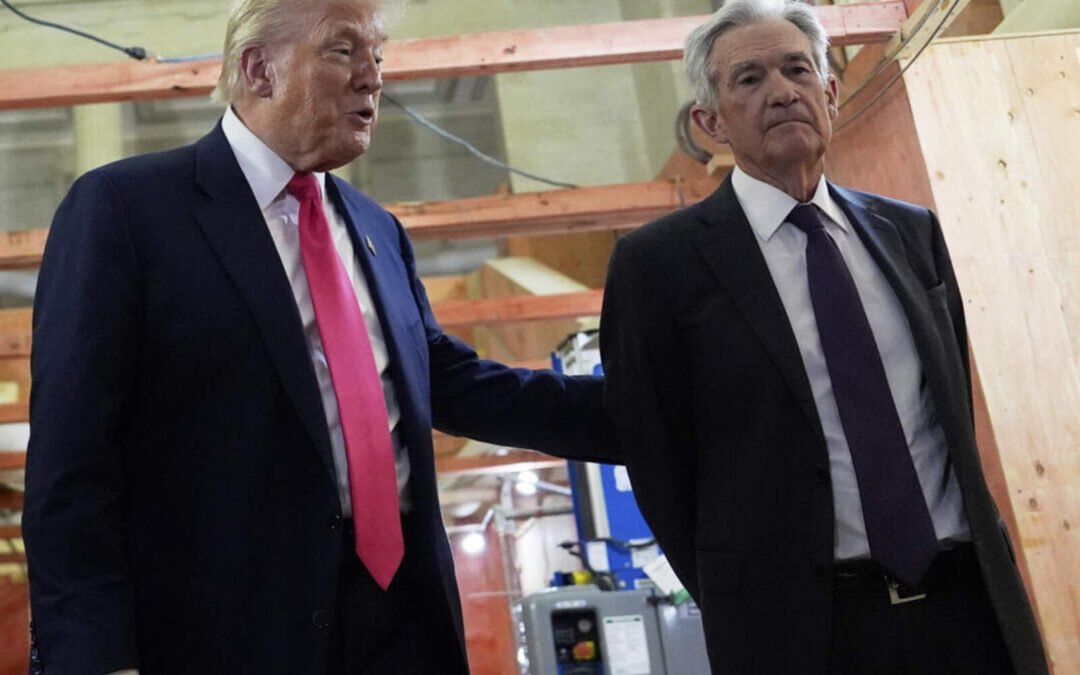 Trump destituyó a la gobernadora de la Reserva Federal acusada de fraude hipotecario