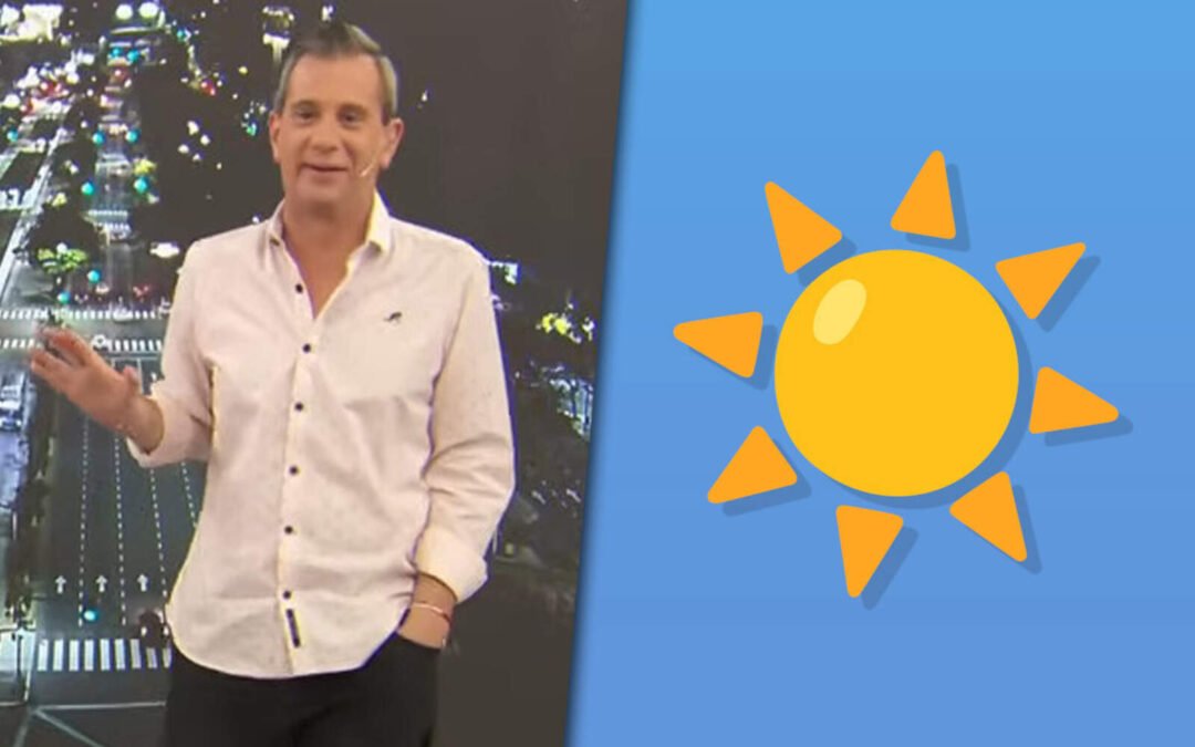 Martes primaveral en el AMBA: el pronóstico de Matías Bertolotti