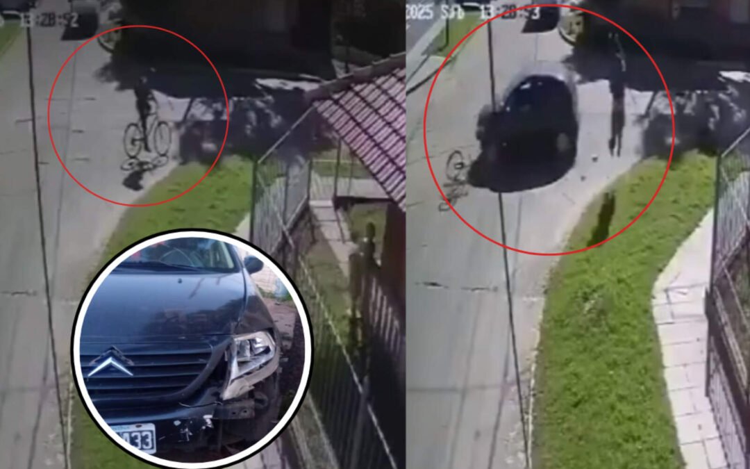 Cayó el automovilista que atropelló a un ciclista en Banfield y se fugó
