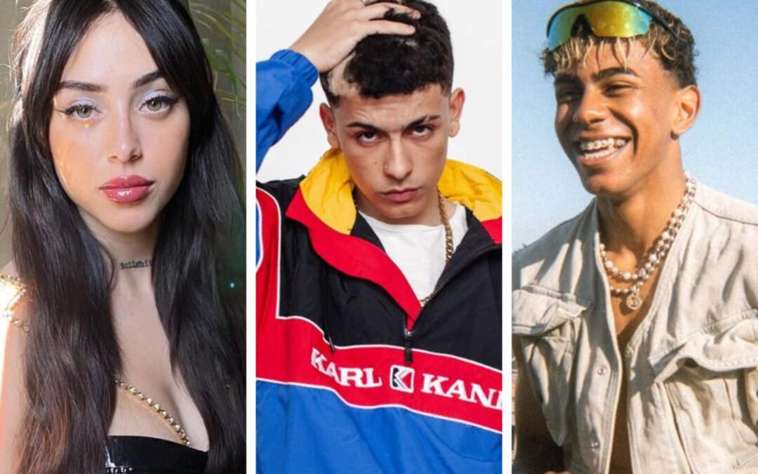 Trueno estalló en ira al ver la foto de Nicki Nicole y Lamine Yamal